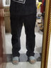FEIYU LEE男裝官方牛仔褲春季新款經(jīng)典純色直筒褲男士休閑牛仔修身長(cháng)褲子男 201純黑色 38 碼【2尺9建議180-190斤】 曬單實(shí)拍圖
