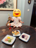 英氏【商場(chǎng)同款】花語(yǔ)系列女童新中式連衣裙國風(fēng)純棉背心裙夏 英氏白YRLCJ1Q388A 80 cm 曬單實(shí)拍圖