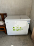 容声（Ronshen） 208升大容量冰柜家用商用冷藏冷冻双温冷柜 一级能效 卧式厨房冰箱BCD-208MS/A 实拍图