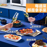 格蘭仕微波爐家用光波爐23升微波爐烤箱一體機(jī)800W微波變頻一級能效營養(yǎng)解凍 ZW1-GF3V 曬單實拍圖