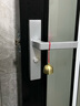 威爾基鈴鐺掛鈴掛件小銅鈴風(fēng)鈴掛門(mén)手工金屬家用客廳風(fēng)水超響開(kāi)門(mén)防盜 紅繩風(fēng)鈴【2只裝】 口徑2.85CM 曬單實(shí)拍圖