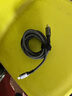 CASSDANTypec全功能數據線(xiàn)240W投屏PD快充USB4雷電3雙頭typc彎頭短線(xiàn)充電手機汽車(chē)筆記本電腦硬盤(pán)便攜屏8k Type-C單彎頭240w數據線(xiàn) 0.2米 曬單實(shí)拍圖