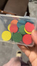 盒裝計數小圓片幼兒園小學(xué)生一年級數學(xué)教具學(xué)具圓形片數數片兒童 盒裝圓形片 曬單實(shí)拍圖