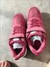 回力瑞【廠(chǎng)牌】老人鞋女春秋季防滑軟底爸爸媽媽鞋中老年運動(dòng)網(wǎng)面 A1666棗紅女款【雙網(wǎng)四季款】 37 曬單實(shí)拍圖
