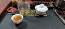 烏金石茶盤嵌入式茶臺內(nèi)嵌式蓋板茶盤石材茶臺茶盤帶排水托盤茶海 拉絲定制570*370*20mm 曬單實拍圖