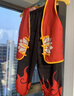 哪吒衣服套裝乾坤圈風(fēng)火輪火尖槍道具敖丙cos演出服六一兒童禮物 哪吒魔童10件套【短袖有扣】 140 曬單實(shí)拍圖