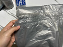 加品惠垃圾袋提手灰色75*110*30只2絲單層加厚平裝收納搬家塑料袋LF2454 曬單實(shí)拍圖