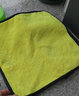 北思科洗車(chē)毛巾吸水抹布雙層擦車(chē)用毛布帶掛孔無(wú)痕速干【4條組合裝】 曬單實(shí)拍圖