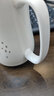 鼓團卡通可愛陶瓷杯鏡面杯馬克杯帶蓋勺陶瓷情侶杯家用水杯 單杯帶蓋  【 420毫升 】 喝水 曬單實拍圖
