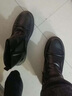 卡帝樂(lè )鱷魚(yú)（CARTELO）高幫男鞋冬季加絨保暖勞保工作棉鞋黑色百搭男士休閑馬丁皮鞋防水 黑色（主圖單鞋款） 41 曬單實(shí)拍圖