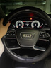 奧迪A4L A6L A3 A5 A7 A8 Q3 Q5 Q7 TT RS3 RS4真皮汽車方向盤套 原裝-奧迪【全皮】黑色/圓形 曬單實拍圖