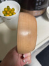 何適 何 HISIZE櫸木木碗成人家用小飯碗大號水果碗沙拉碗湯碗木頭餛飩泡面碗 櫸木沙拉碗小號【12.5*4.5】 曬單實(shí)拍圖