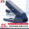 晨光(M&G)文具12#訂書機(jī) 耐用省力訂書器 辦公用品 藍(lán)色單個裝ABS916K8 曬單實(shí)拍圖