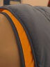 馨而乐（Bravo）富安娜出品吸湿发热纤维被子单人被芯四季被 约3斤 152*210cm 橙 实拍图