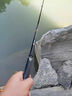 哈斯達（HISTAR）凌云磯釣竿魚(yú)竿滑漂竿路滑碳素超硬超輕手海兩用磯竿全套大導環(huán)桿 3.6m 5號 凌云磯釣路亞單竿 曬單實(shí)拍圖