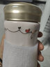 乾唐軒活瓷杯【教師禮物】一心一意陶瓷杯情侶水杯咖啡杯隨手杯手禮物女 粉紅 手工描金 曬單實(shí)拍圖