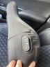 日本汽車(chē)靠墊久坐護腰車(chē)載座椅靠背腰部支撐腰托電動(dòng)按摩腰靠頭枕 01_經(jīng)典黑【頭枕+按摩熱敷腰靠】 注：頭枕沒(méi)有功能 曬單實(shí)拍圖