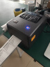 譯維（Ezscan） E75/E76熱轉(zhuǎn)印條碼打印機(jī)亞銀紙消銀龍不干膠啞銀PET固定資產(chǎn)二維碼碳帶標(biāo)簽貼打印機(jī) E76 藍(lán)牙版300DPI【70m小卷芯碳帶】 曬單實(shí)拍圖