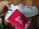 芭比童鞋夏季兒童涼鞋女童透氣網(wǎng)鞋包頭運動(dòng)涼鞋DA6310 粉色 35碼  曬單實(shí)拍圖