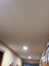 雷士（NVC） led筒灯简约超薄高亮大瓦数工厂天花板嵌入式天花灯背景装饰灯 12W漆白-暖白-开孔-11.7-12cm 实拍图
