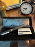 凌美(LAMY)钢笔 safari狩猎系列 含吸墨器+墨胆+笔套 金属小礼盒 磨砂黑EF尖 德国进口 送礼礼物 实拍图
