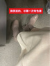 萊爾斯丹秋冬商場(chǎng)同款優(yōu)雅通勤拼接圓頭拉鏈女鞋切爾西女靴4T61701 褐灰色 DTK 37 曬單實(shí)拍圖