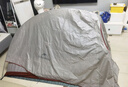 Naturehike挪客云尚Pro徒步登山帳篷 戶外防暴雨防風(fēng)超輕便攜1人2人雙層三季 徒野5.8氣墊基礎(chǔ)套餐C 曬單實(shí)拍圖
