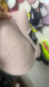 伯希和（Pelliot）戶外針織帽女男登山滑雪冷帽運動騎行保暖線帽男164334405胭粉色 曬單實拍圖