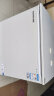 康佳219升一级能效减霜大容量冰柜家用商用小型冷柜冷藏冷冻转换囤货母婴节能卧式冰箱BD/BC-219DTH 实拍图
