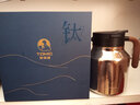 特美刻（TOMIC）純鈦燜茶壺男泡茶保溫壺高檔養(yǎng)生悶茶壺家用辦公家用茶壺 純鈦壺 1.5L 曬單實(shí)拍圖
