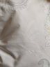 富安娜家纺 羽绒被芯95%白鹅绒被子冬天加厚冬被 加厚被【95灰鹅绒+防羽印花】卡 203*229cm 实拍图