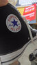 匡威（Converse）ALL star學(xué)生經(jīng)典男女運(yùn)動(dòng)休閑鞋高幫帆布鞋情侶板鞋籃球 101010 黑色 44 曬單實(shí)拍圖