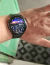 HUAWELONG2025年新款華為機適用GT5智能穿戴手表可接打電話(huà)運動(dòng)成人款心率藍牙聽(tīng)歌通話(huà)手表 黑色皮帶免提高清通話(huà)+超長(cháng)待機 曬單實(shí)拍圖