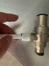 希庫純水機2分內(nèi)牙銅減壓閥凈水器自來水減壓穩(wěn)壓閥配2分3分快接頭 減壓閥配轉(zhuǎn)3分塑料接頭 曬單實拍圖
