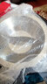 金疆304不銹鋼譚鴨血商用大號(hào)鴛鴦鍋三層鋼電磁燃?xì)饣疱伒曜幽富疱伵?304鋼鴛鴦鍋（外徑) 36cm 曬單實(shí)拍圖