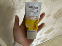維蕾德（WELEDA）兒童面霜嬰兒保濕霜寶寶身體潤(rùn)膚乳擦臉?biāo)聊樣兔舾屑∠募?白錦葵面霜+金盞花護(hù)臀膏 曬單實(shí)拍圖