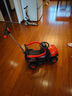 babypure shine新款小奔馳兒童電動(dòng)四輪車(chē)帶遙控帶推把男女寶寶玩具車(chē)1-4歲可玩 紅雙驅推把藍牙護欄舒適皮座 曬單實(shí)拍圖