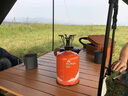 海巖（SEAROCK）黑膠帳篷天幕戶外野外露營裝備遮陽棚蝶形八角天幕旅行 蝶形八角超大天幕4.6*5.6米25人 曬單實拍圖
