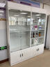 信京玻璃展示柜樣品柜產(chǎn)品陳列柜化妝品柜帶鎖美容院商場(chǎng)貨柜禮品展柜 曬單實(shí)拍圖