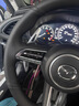 億豐帆23款馬自達昂克賽拉方向盤(pán)套真皮手縫20-24年CX-50行也CX30EV MX5 頭層小牛皮【黑皮黑線(xiàn)-2側打孔】 曬單實(shí)拍圖