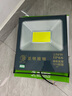 品業(yè)LED投光燈戶外防水泛光燈庭院工廠路燈室外大功率照明工程投射燈 工程款150w 曬單實(shí)拍圖
