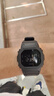 卡西歐（CASIO）G-SHOCK 時尚酷黑小方塊復古學生電子運動防水男表 DW-5600BB-1DR 曬單實拍圖