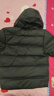 耐克（NIKE）羽絨服男 25冬季新款連帽運動(dòng)面包服保暖休閑夾克外套輕便羽絨服 熱售/黑灰拼色/絨子含量90% /建議拍小一碼 L (175/92A) 曬單實(shí)拍圖