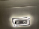 華冠之光客廳燈LED吸頂風(fēng)扇燈三室兩廳吊扇燈大氣新款全屋套餐智能燈具 長方形-白色-105*65CM-智能無極 曬單實拍圖
