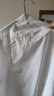 羅蒙ROMON輕奢男士禮服法式襯衫領結(jié)襯衫燕子領宴會新郎伴郎結(jié)婚襯衣大合唱演出 白色 41 曬單實拍圖
