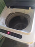 威力洗衣機5.5/6/7/8/9/10/12公斤全自動(dòng)波輪洗衣機家用大容量出租屋公寓快洗中途添衣筒自潔以舊換新 XQB60-1999J（6公斤小家優(yōu)選） 曬單實(shí)拍圖