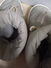安尚芬棉拖鞋男士冬季戶外穿高幫加絨保暖耐磨防滑水踩屎感情侶雪地靴女 淺灰 38-39 適合37-38 曬單實拍圖