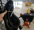 BOERTE博爾特R7701吹吸兩用吸塵器大功率墻面打磨機(jī)鼓風(fēng)機(jī)吹灰強(qiáng)力 吹吸兩用吸塵器（10米加厚管） 曬單實(shí)拍圖