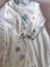 麗嬰房新生兒妙妙裝嬰兒哈衣爬服嬰幼兒連身衣2024年秋季連體衣 夢(mèng)幻藍(lán) 90cm cm/2歲 曬單實(shí)拍圖