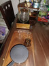 康樂(lè )品家用電陶爐套裝圍爐煮茶耐高溫茶壺功夫茶具胡桃木茶水分離煮茶器 相思木電陶爐+提梁壺 曬單實(shí)拍圖
